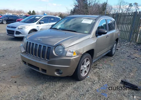2008 Jeep Compass Sport from USA, damaged, VIN 1J8FF47W98D700557
